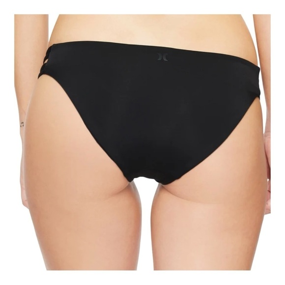 Hurley Max Mod Surf Bottom in Black NWOT - Picture 6 of 8